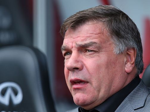 Sam Allardyce: Backed by Kevin Nolan