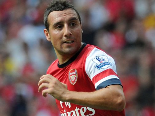 Santi Cazorla: Pleased to get started