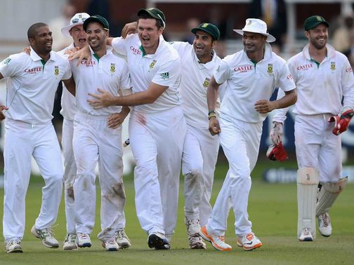 South Africa: Finished the year as top-ranked Test side&nbsp;