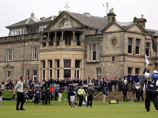 St Andrews: Alterations ahead of the 2015 Open