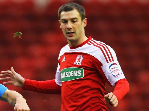 Kevin Thomson: Released by Middlesbrough