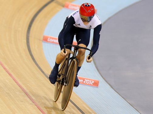 Victoria Pendleton: Set new Olympic record