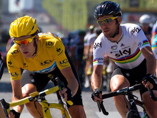 Bradley Wiggins and Mark Cavendish: Keen on return to the track