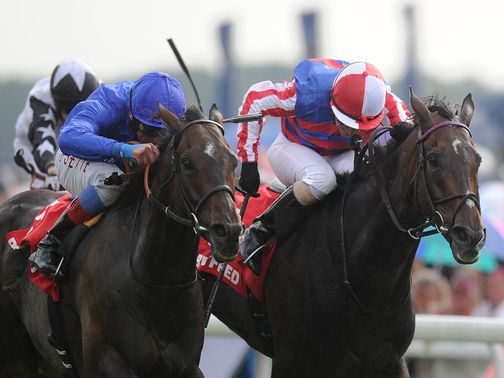 Royal Diamond (right): Out in Dubai