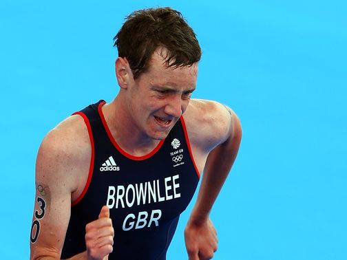 Alistair Brownlee: Set for the track