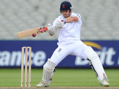 Nick Compton: Hoping to impress for England