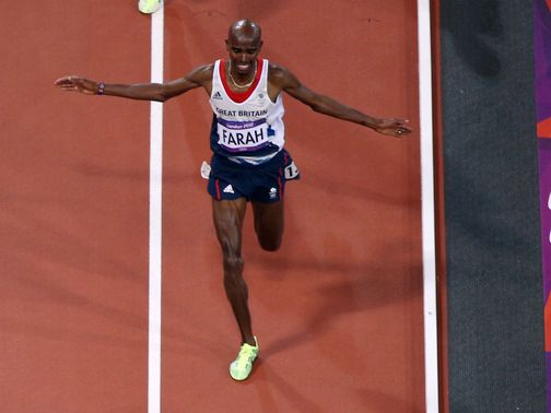 Farah: Strong finish to win Olympic 10,000 metres gold