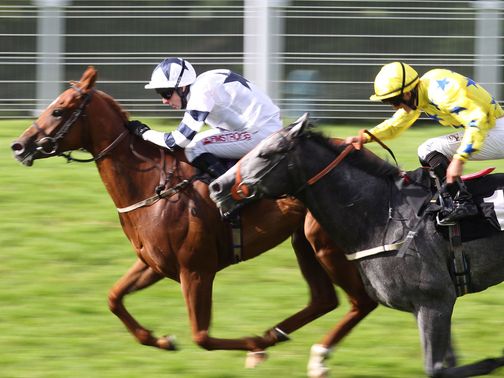 Jamesbo's Girl gives the Musley Bank team a second winner of the day in the nursery&nbsp;