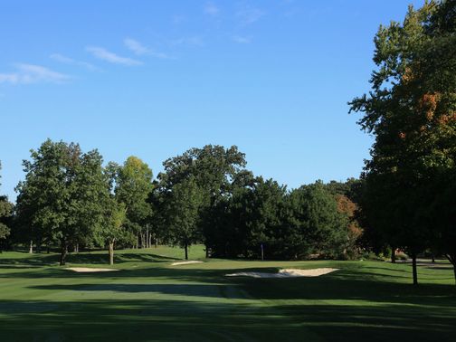 11th hole: 440 yards, par 4&nbsp;