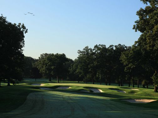 14th hole: 609 yards, par 5&nbsp;