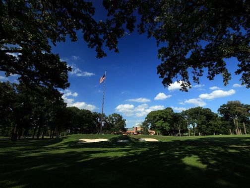 18th hole: 449 yards, par 4&nbsp;