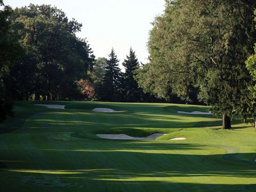5th hole: 536 yards, par 5&nbsp;