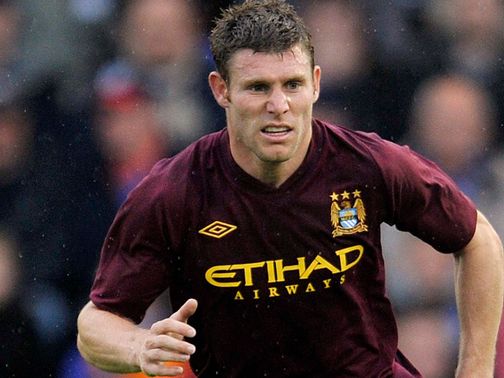Milner: Could return to action against Villa