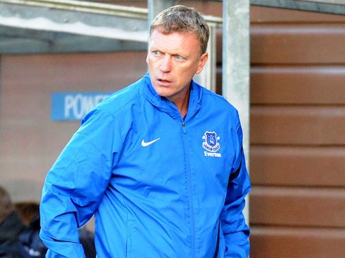 Moyes: Looking to move up the league