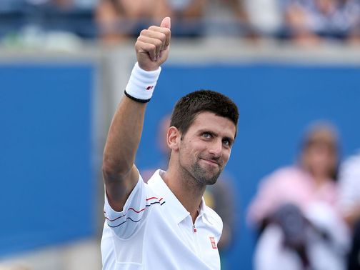 Novak Djokovic: Won two matches on Friday