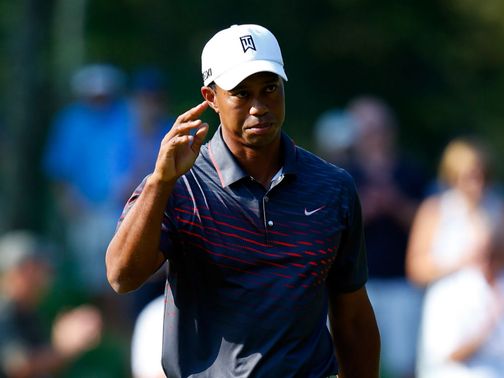 Tiger Woods: Impressive with a round of 64 on Friday