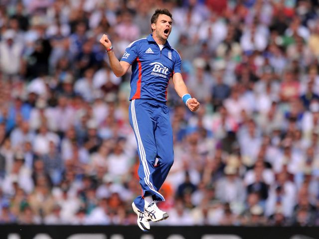 James Anderson: Picked up four wickets