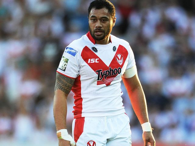 Tony Puletua: Key man for the Saints