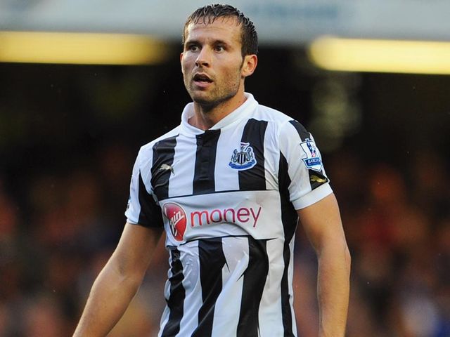 Cabaye: Linked with Arsenal