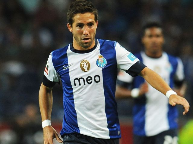 Joao Moutinho: Helped Porto to a 3-0 win