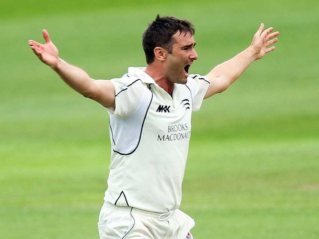 Tim Murtagh: Took 10 wickets