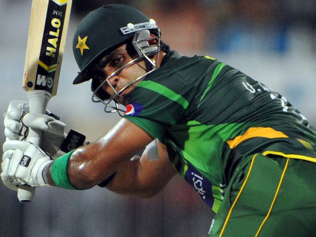 Umar Akmal: Blasted 46 for Pakistan
