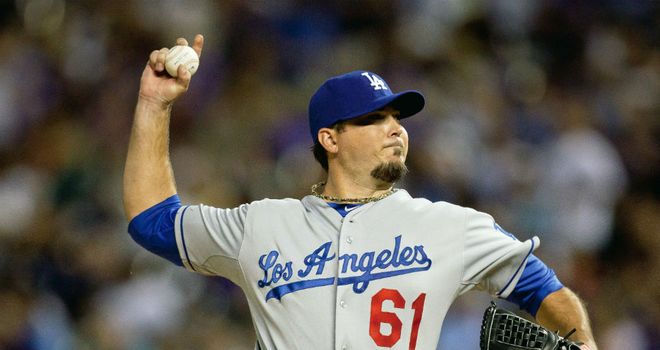 Josh Beckett: Endured a debut to forget