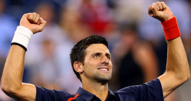 Novak Djokovic: Lost just two games en route to victory