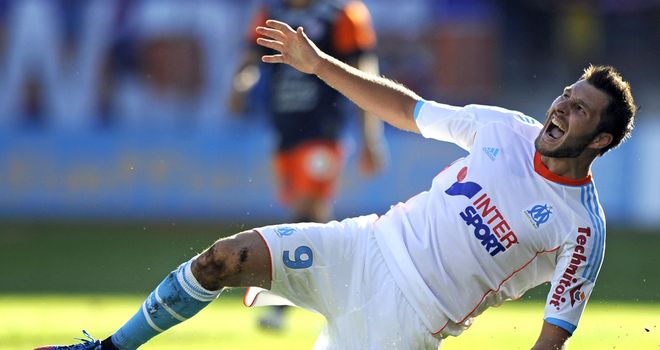 Andre-Pierre Gignac: Broken bone in foot