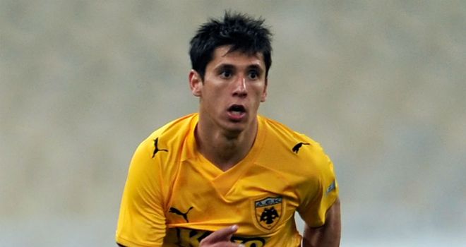Anestis Argyriou: Snapped up by Ally McCoist as a free agent