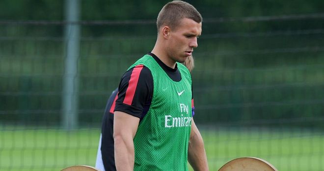 Lukas Podolski: Believes it will take time before Arsenal fans see what he can do