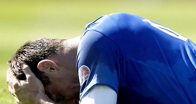 McCulloch: Went close late on for Rangers