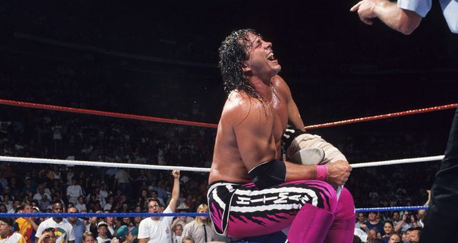 Hart: watch his story on the latest WWE Special