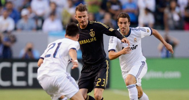 David Beckham: Could not prevent LA Galaxy falling to a heavy defeat by Real Madrid
