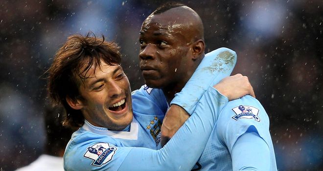 Mario Balotelli: Manchester City striker has made two substitute appearances so far this term