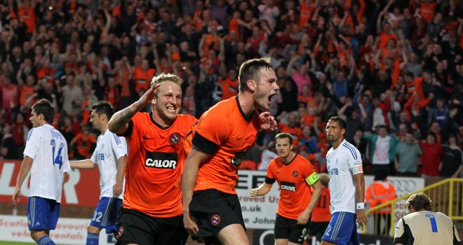 Keith Watson: New deal at Dundee United