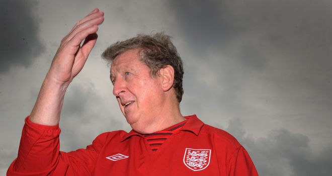 Roy Hodgson: Readying his England side for the start of 2014 World Cup qualifying