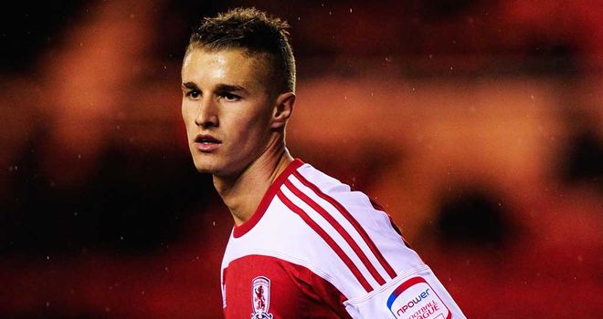 Joe Bennett: Highly rated by Tony Mowbray but Middlesbrough will sell for the right price