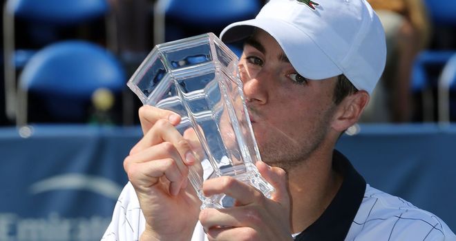 John Isner: Two straight titles at Winston-Salem Open