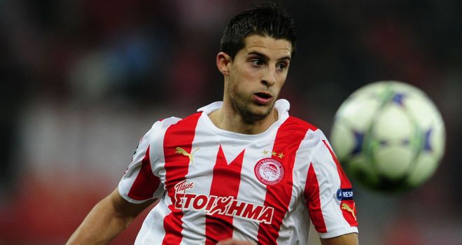 Kevin Mirallas: The striker could be undergoing a medical with Everton on Thursday