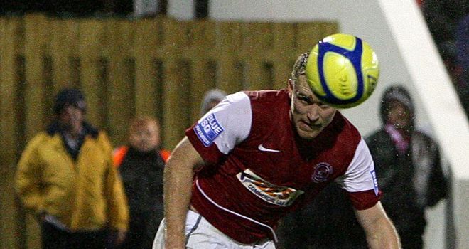 Charnock: At Macclesfield on loan