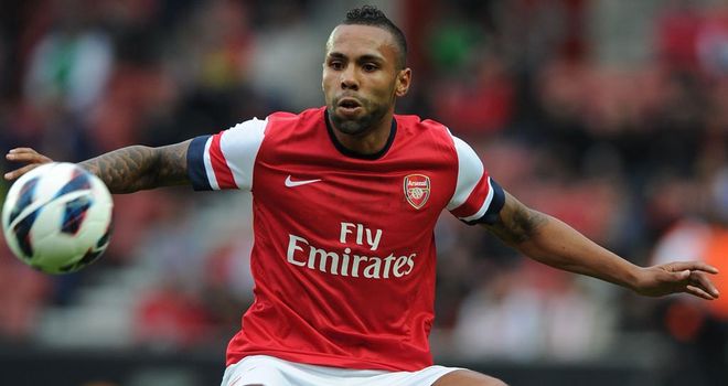 Kyle Bartley: Has moved on after finding the route to the first team blocked at Arsenal