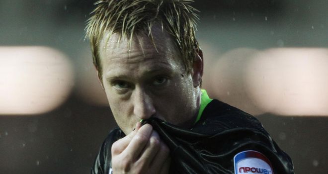 Becchio: Two goals at London Road