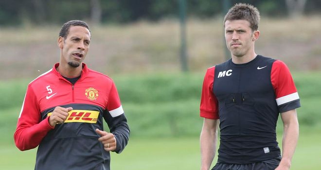 Rio Ferdinand and Michael Carrick happy with decision to appoint David Moyes