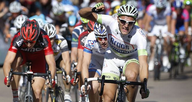 Marcel Kittel: Bolstered his reputation yet further with another WorldTour win