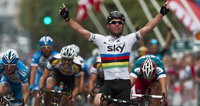 Mark Cavendish: has had a successful season, winning 12 times