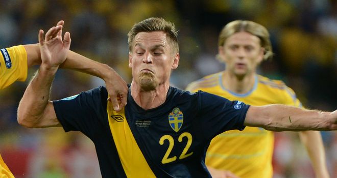 Markus Rosenberg: Has impressed in training and could make his West Brom debut at White Hart Lane