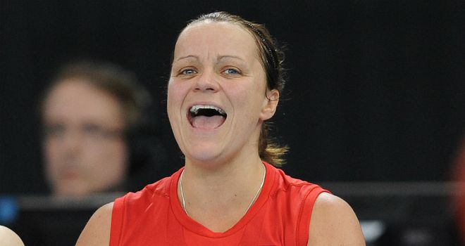 Martine Wright: Will fulfil her Paralympic dream