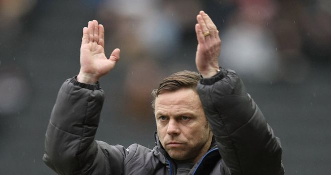 Dickov: Has Oldham's complete backing