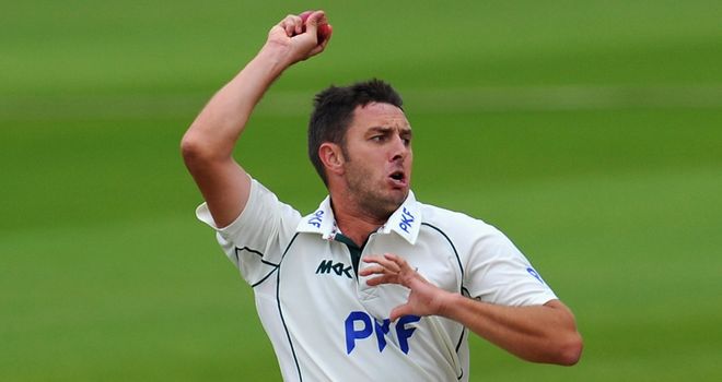 Paul Franks took 524 first class wickets in 19 years at Notts